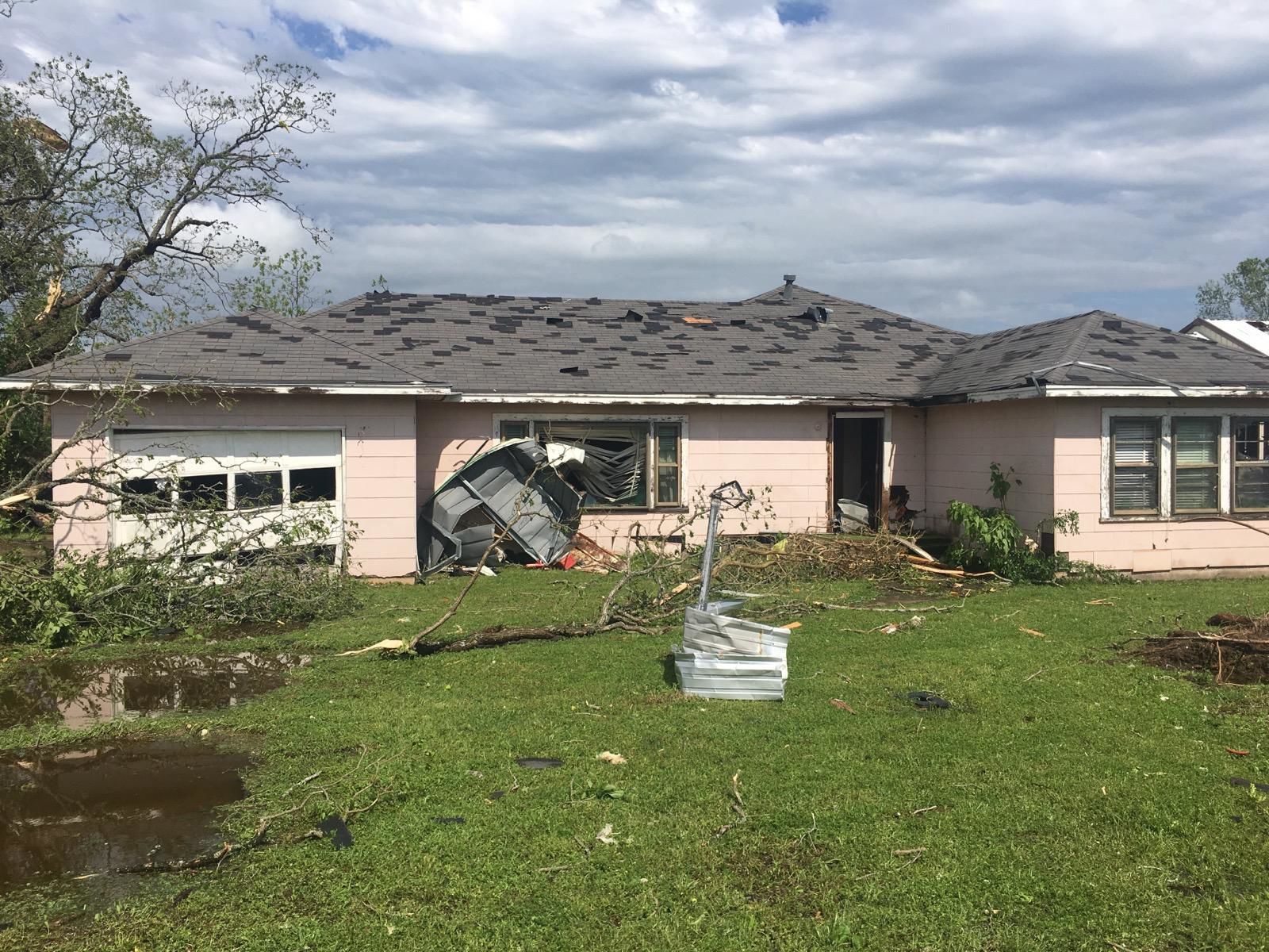 Franklin tornado